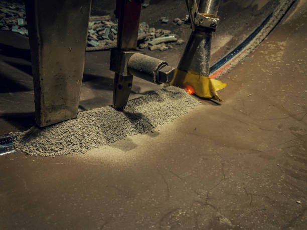 Why Can SAW Achieves High Deposition Rates Why Can SAW Achieves High Deposition Rates